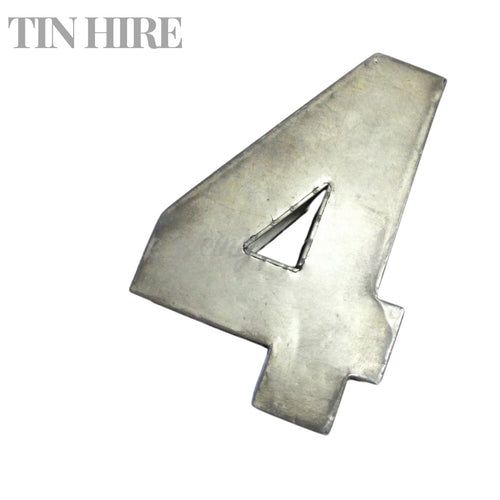 Tin and Stand Hire