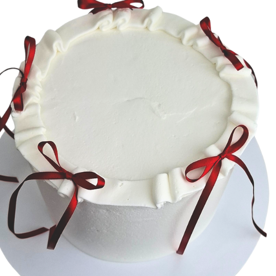 Ribbon Cakes
