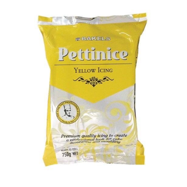 Fondant - Bakels Pettinice Yellow 750g