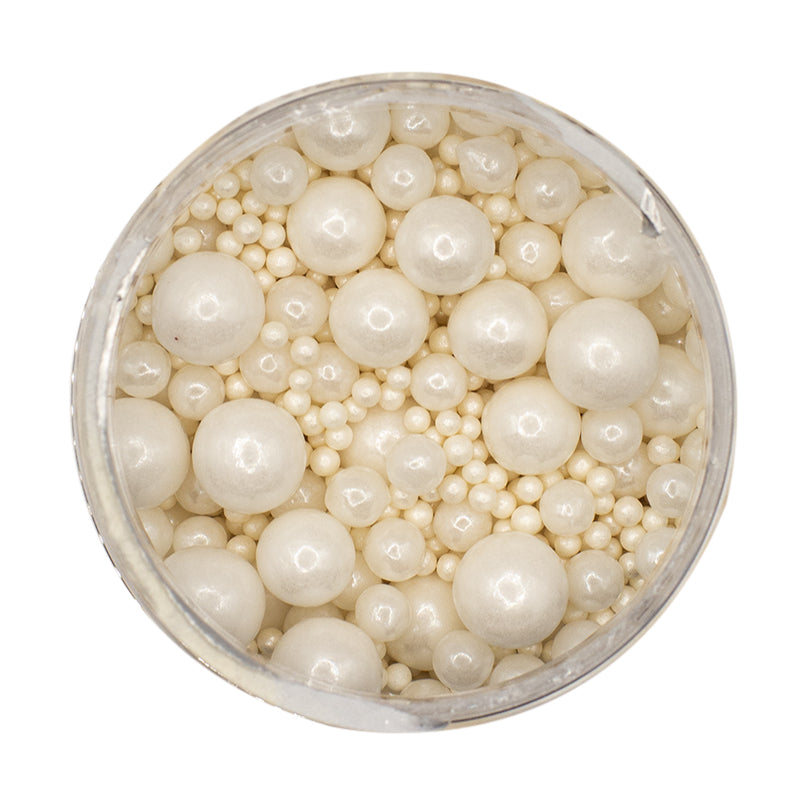 Pearl White Bubble Bubble (75g) Sprinkles