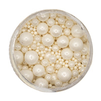 Pearl White Bubble Bubble (75g) Sprinkles