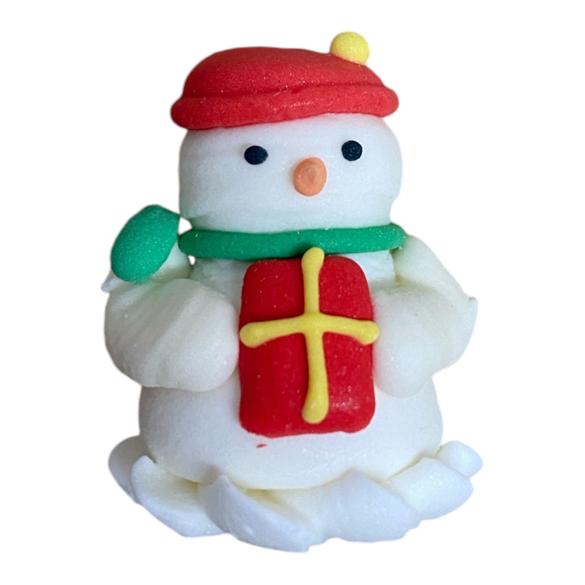 Sugar Topper - 3D Snowman