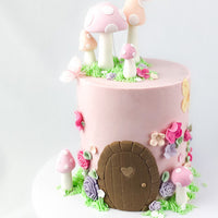 Fairy House Cake