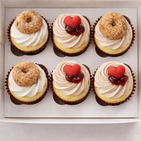 Valentine’s Mixed Cupcake Box