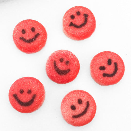 Sugar Toppers - Smiley Faces