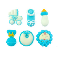 Sugar Toppers - Baby Shower