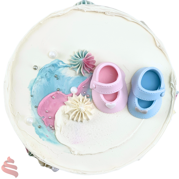 Sugar Toppers - Baby Booties