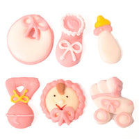 Sugar Toppers - Baby Shower