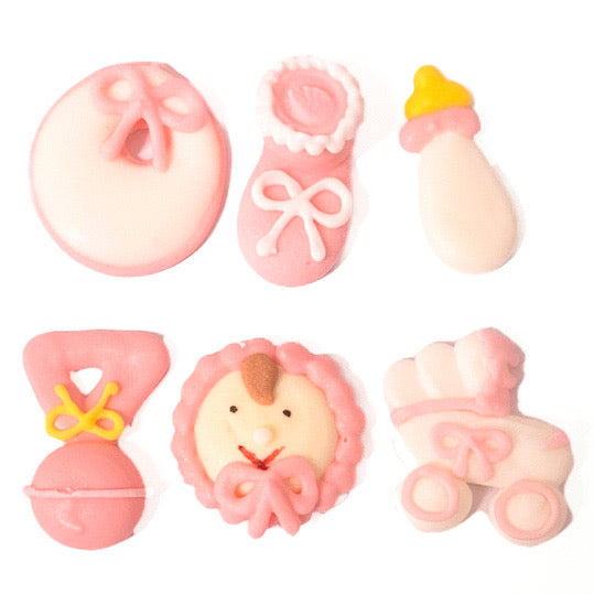 Sugar Toppers - Baby Shower