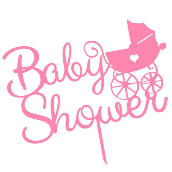 Cake Topper - Baby Shower