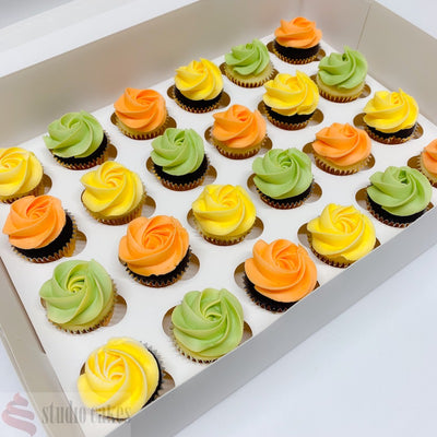 Basic Bite-Size Cupcakes