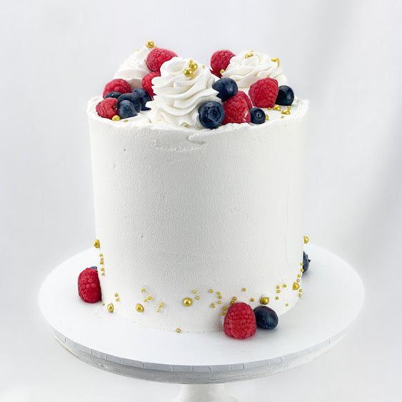 Berry Good Celebration Cake