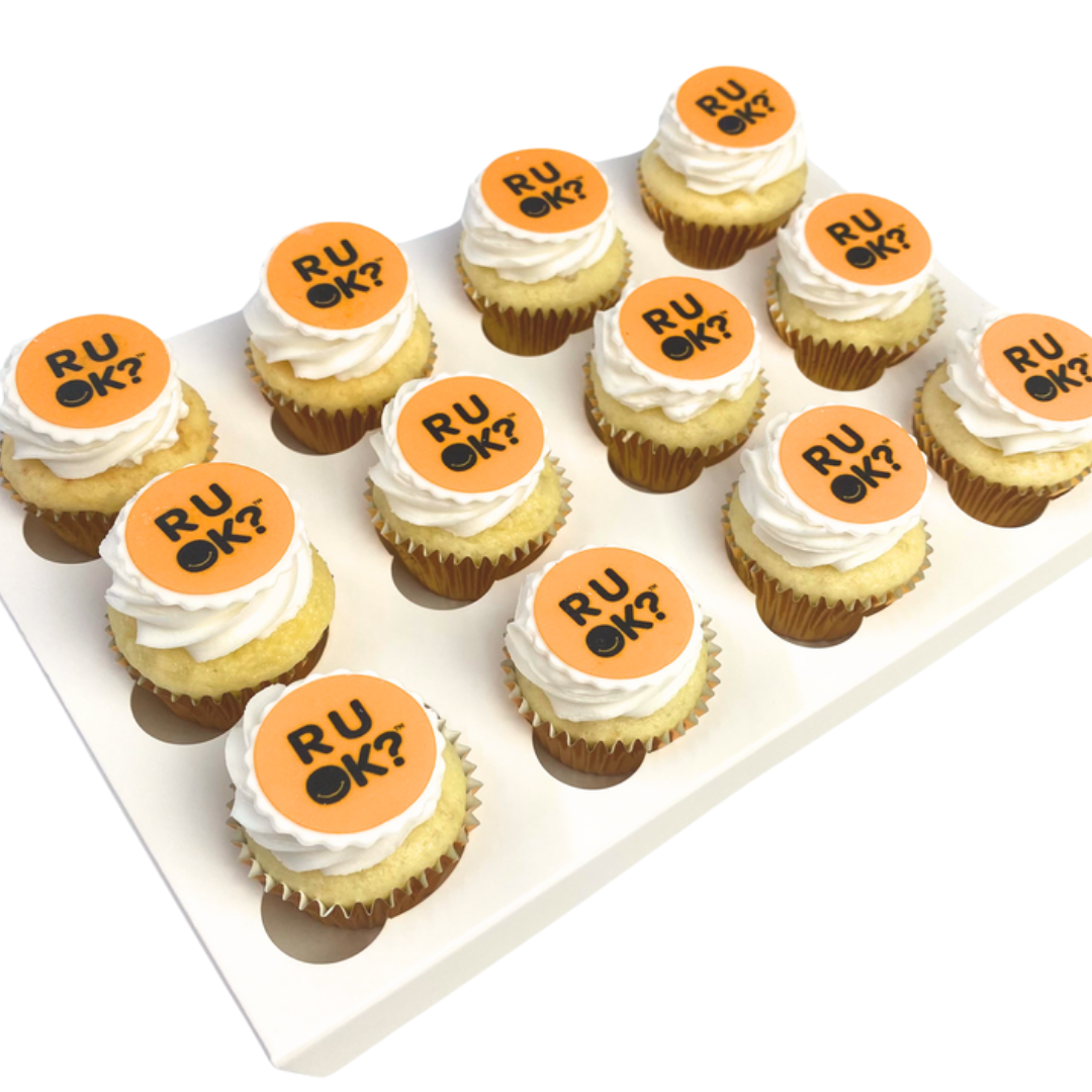 Bite-Size RUOK Cupcakes