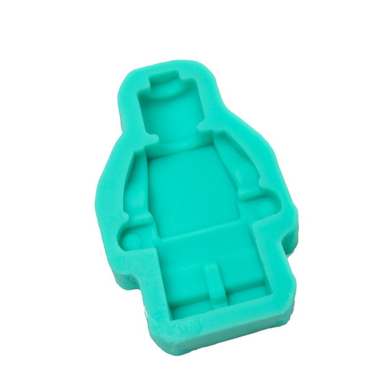 Silicone Mould - Block Man