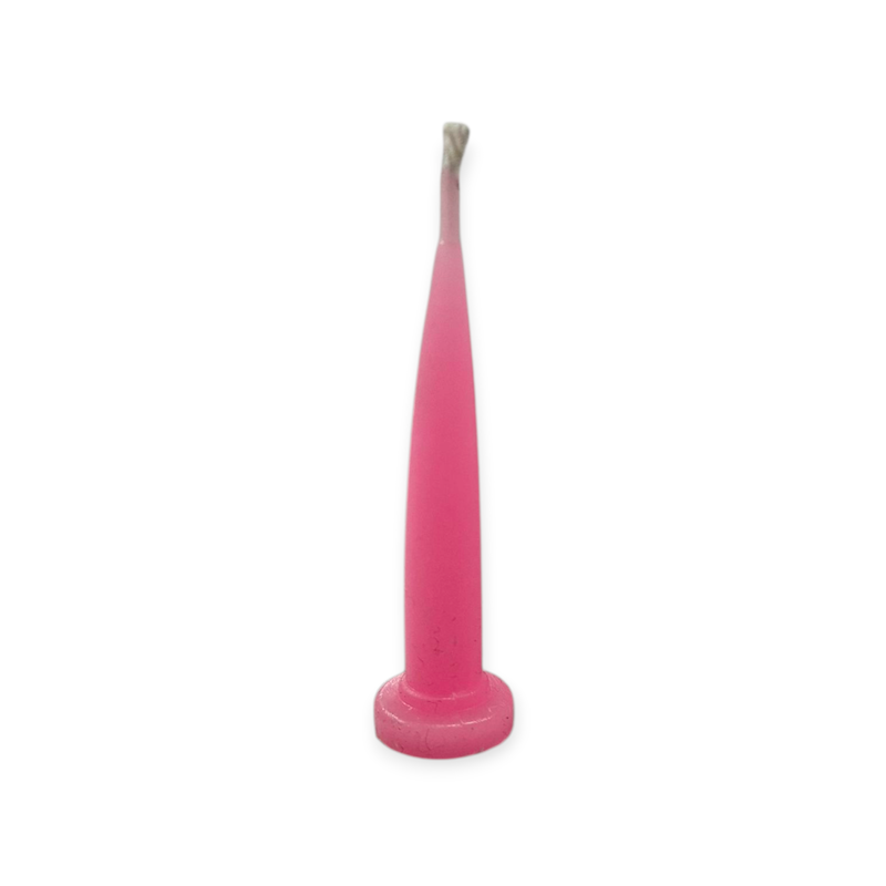 Bullet Candle - Hot Pink