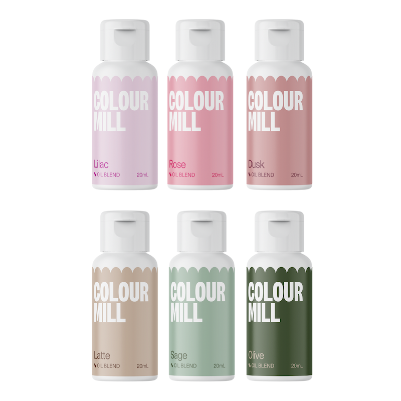 Colour Mill Packs - Botanical