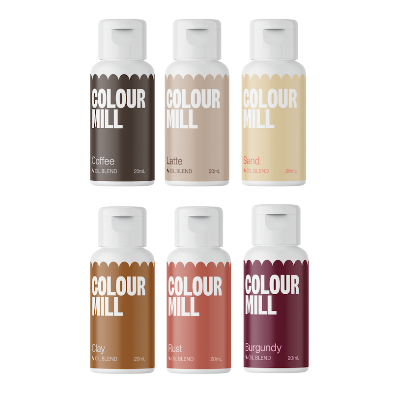 Colour Mill Packs - Outback