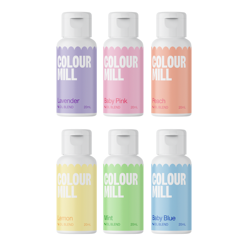 Colour Mill Packs - Pastel