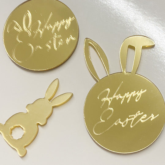 Cake Charms - Easter