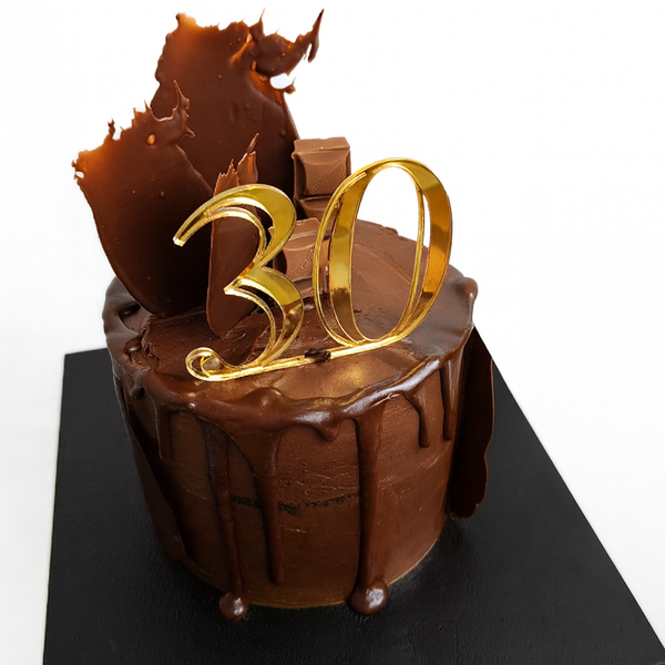 Choca-Block Celebration Cake