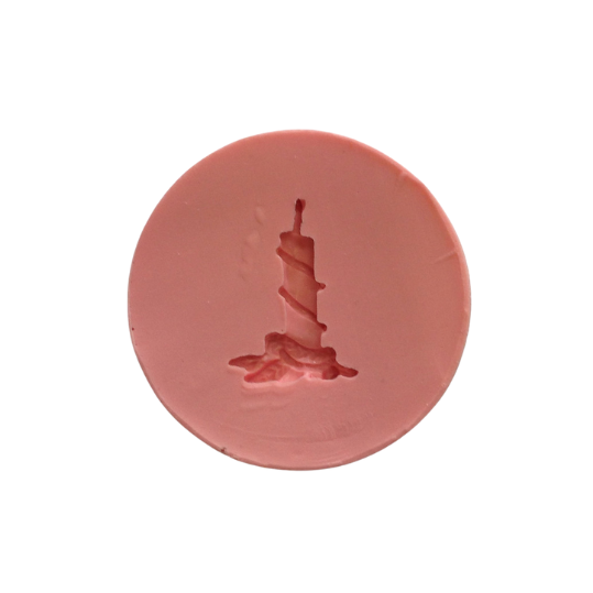 Silicone Mould - Candle