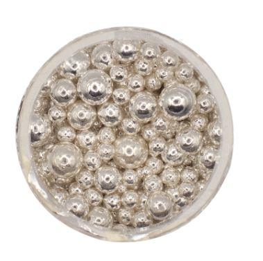 Silver Bubble Bubble (75g) Sprinkles