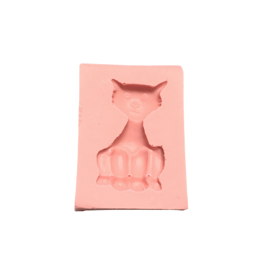 Silicone Mould - Cat