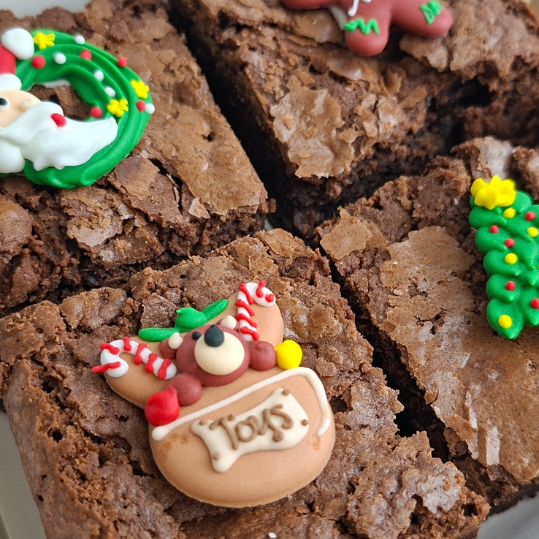 Christmas Brownies