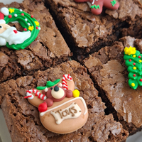 Christmas Brownies