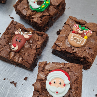 Christmas Brownies