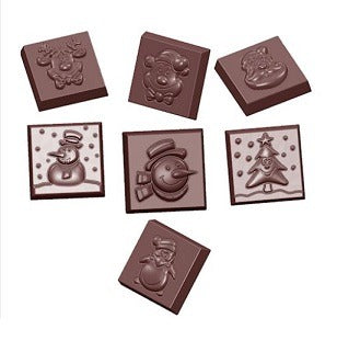 | Half Price | Christmas Polycarbonate Chocolate Mould