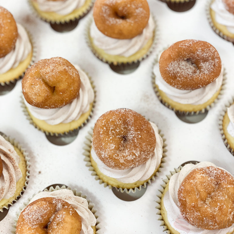 Doughnut Cupcakes