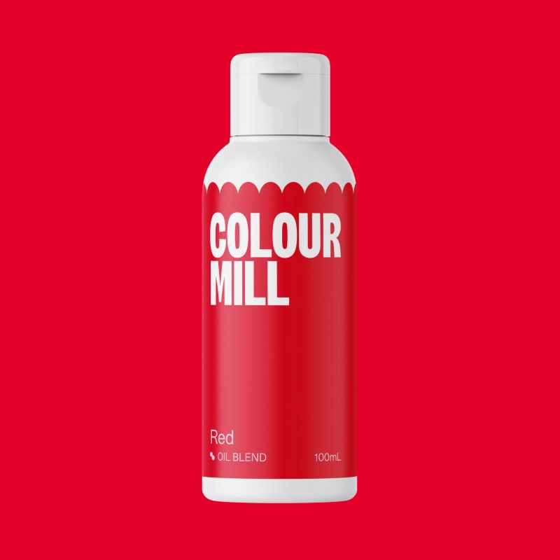 Colour Mill - Red (100ml)