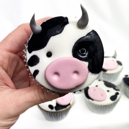 Cow Cupcakes
