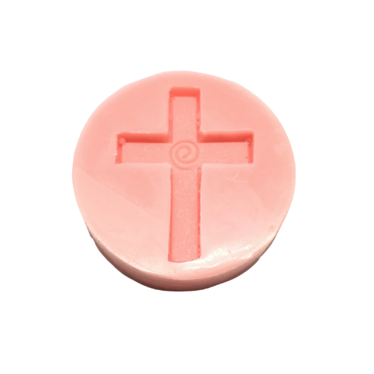 Silicone Mould - Straight Cross
