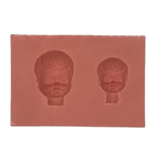 Silicone Mould - Babies Head