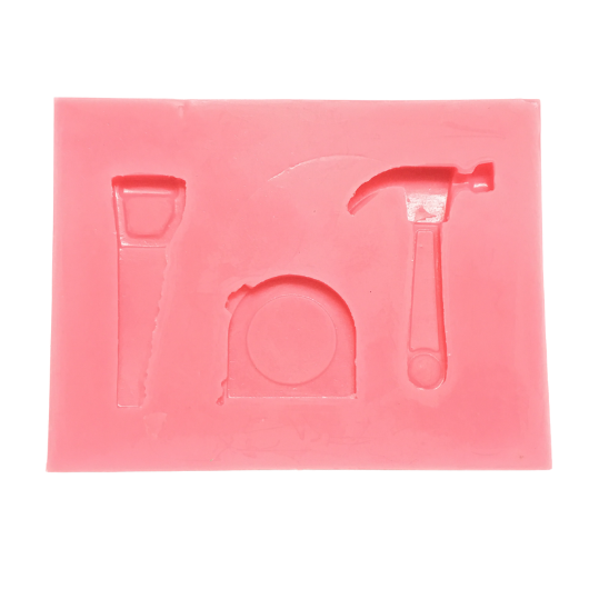 Silicone Mould - Carpenter's Tools