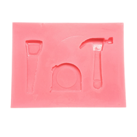 Silicone Mould - Carpenter's Tools