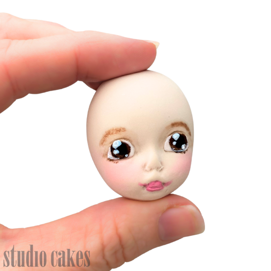 Silicone Mould - Faces (Set of 6)