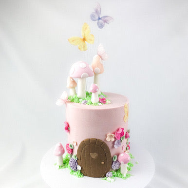 Fairy House Cake