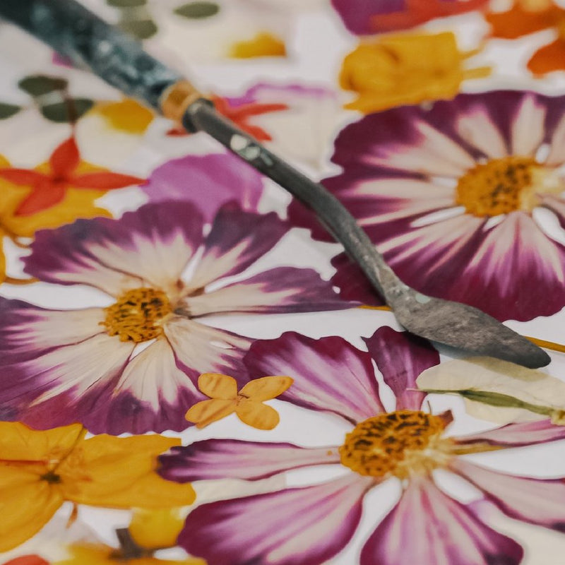 Pressed Flower Sheets