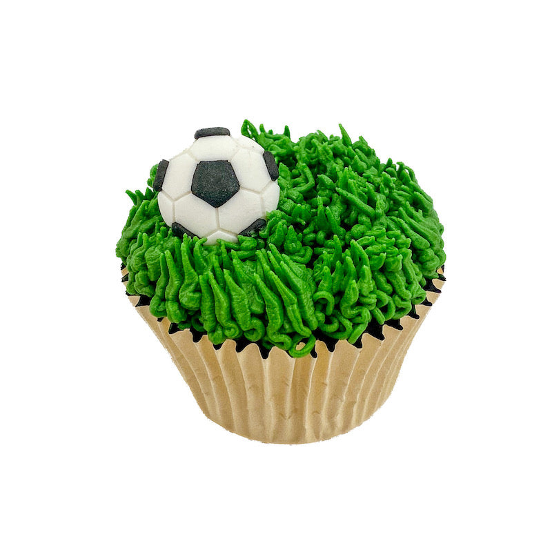 Sugar Toppers - Soccer Balls (Pk 12)