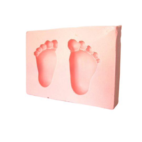 Silicone Mould - Feet 30mm