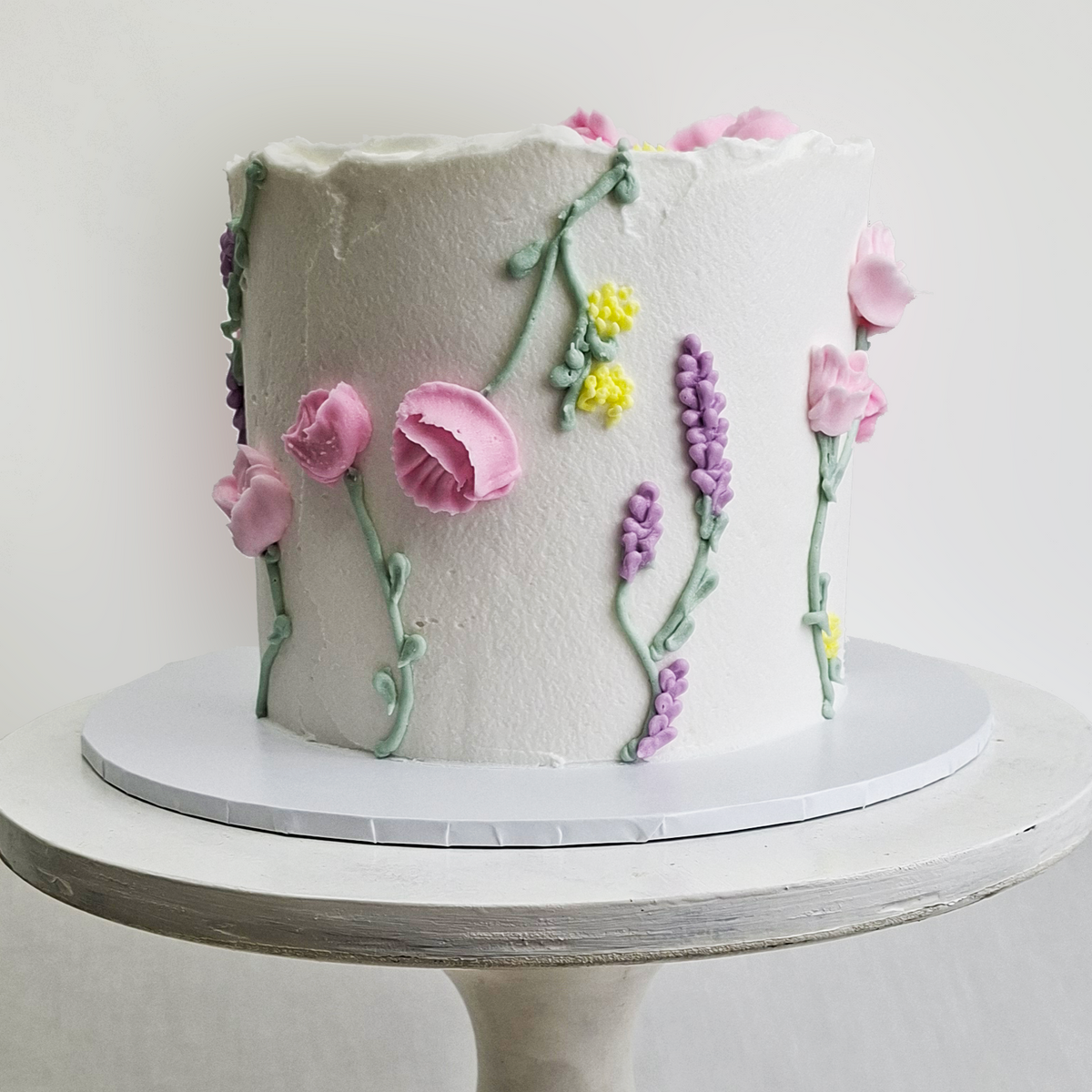 Flower Garden Cake