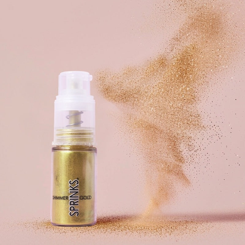 Pump Shimmer Lustre Dust - Gold