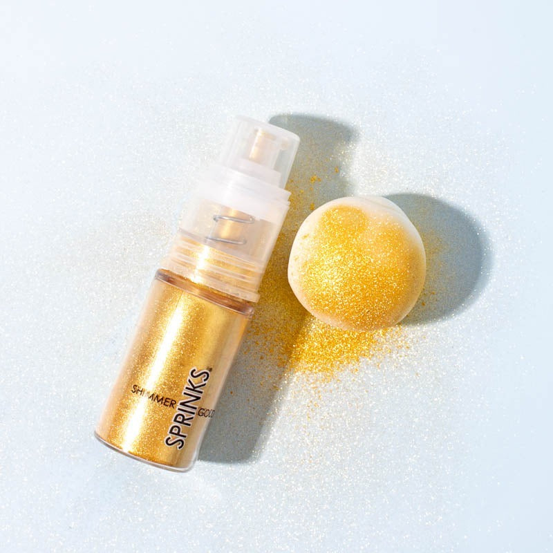 Pump Shimmer Lustre Dust - Gold