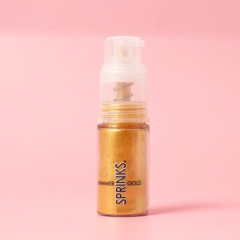 Pump Shimmer Lustre Dust - Gold