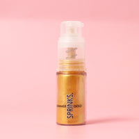 Pump Shimmer Lustre Dust - Gold