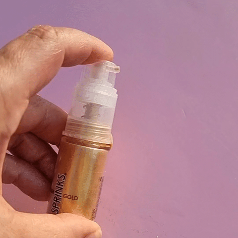 Pump Shimmer Lustre Dust - Gold