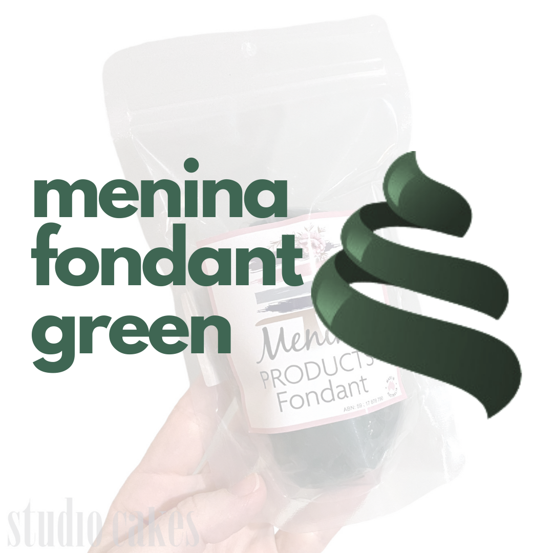 Fondant - Menina 250g Dark Green